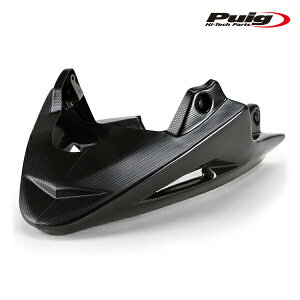 Puig 8559C ENGINE-SPOILER [CARBON PRINT] SUZUKI SV650 (99-25) SV650S (03-06) SV650X (18-24) DL650 V-STROM (04-11) v[` A_[JE