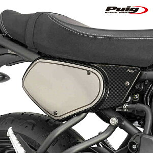 Puig 8562C SIDE COVER [CARBON LOOK] YAMAHA XSR700 (16-23) XSR700 XTRIBUTE (19-23) �v�[�` �J�E�� �T�C�h�J�o�[�p�l��