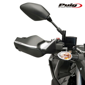 Puig 8897J HAND GUARDS SPORT MODEL [MATT BLACK] YAMAHA MT-03 (16-25) MT-25 (16-25) �v�[�` �n���h�K�[�h �J�E��