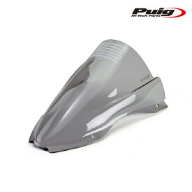 [期間限定25%OFF]Puig 8912H RACING-SCREEN [SMOKE] Kawasaki ZX-10R (16-20) ZX-10RR (17-20) ZX-10R SE (18-20) プーチ スクリーン カウル