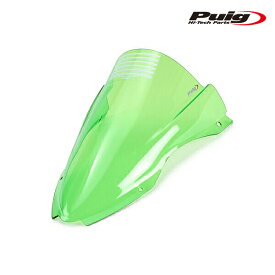 Puig 8912V RACING SCREEN [GREEN] Kawasaki ZX-10R (16-20) ZX-10RR (17-20) ZX-10R SE (18-20) プーチ スクリーン カウル