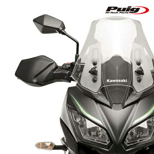 Puig 8951J HAND GUARD [MATT BLACK] Kawasaki VERSYS 1000 (15-18) VERSYS 650 (15-20) �v�[�`�@�n���h�K�[�h �J�E��