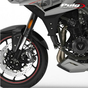 Puig 9128N EXTEND FENDER FRONT TRIUMPH TIGER SPORT 1050 (13-20) �v�[�` �G�N�X�e���h�t�F���_�[