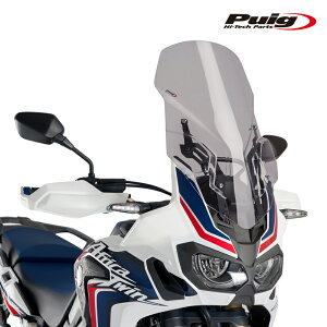 Puig 9156H SCREEN TOURING �X�e�[�t [SMOKE] HONDA CRF1000L AFRICA TWIN (16-19) �v�[�` �X�N���[�� �J�E��