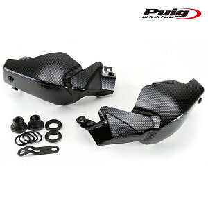 Puig 9161C HAND GUARDS SPORT MODEL [CARBON PRINT] YAMAHA MT-07 (14-20) MT-07 ABS (14-16) v[` nhK[h JE