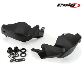 Puig 9161J HAND GUARDS SPORT MODEL [MATT BLACK] YAMAHA MT-07 (14-20) MT-09 (13-20) MT-09 SP (18-20) MT-10 (16-21) MT-10 SP (17-21) XSR700 (16-23) XSR900 (16-21) プーチ ハンドガード カウル