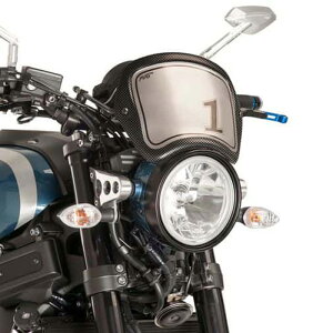 Puig 9168C FRONT PANEL[CARBON PRINT] YAMAHA XSR900 (16-21) v[` tgpl [bPv[g