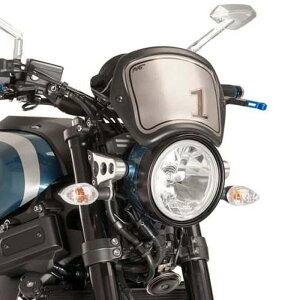 Puig 9168J FRONT PANEL[MATT BLACK] YAMAHA XSR900 (16-21) v[` tgpl [bPv[g
