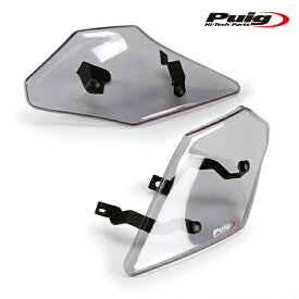 Puig 9225H FRONTAL DEFLECTORS SCREENS [SMOKE] YAMAHA MT-09 TRACER (15-17) プーチ スクリーン カウル