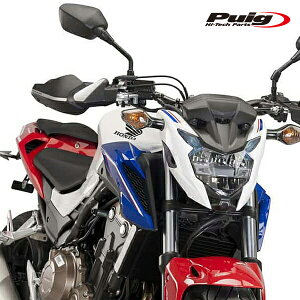 Puig 9236J HAND GUARD [MATT BLACK] HONDA CB500F (16-23) CB400F (16-23) v[` nhK[h JE