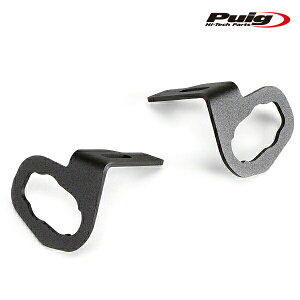 Puig 9320N ORIGINAL TURN LIGHT SUPPORTKawasaki ZX-6R 636/ZX-10R/VERSYS 650 ER-6n/ER-6f/ Ninja 250SL/Z250SL Ninja 300/Z300/Z650/Ninja 650 Z80 /Z900/Z1000 v[` tF_[X A_v^[