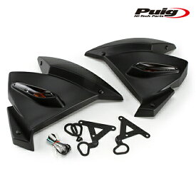 Puig 9378J SIDE COVER [MATT BLACK] YAMAHA MT-09 (17-20) MT-09 SP (18-20) FZ-09 (17-20) プーチ カウル サイドカバーパネル