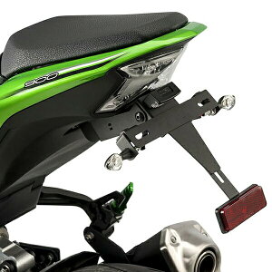 Puig 9388N LICENSE SUPPORTS Kawasaki Z900 (17-24) Z900SE (22-24) �v�[�` �t�F���_�[���X