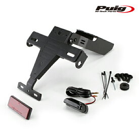 Puig 9422N LICENSE SUPPORTS SUZUKI GSX-S1000 (15-23) GSX-S1000F (15-21) GSX-S950 (21-23) GSX-S750 (17-21) プーチ フェンダーレス