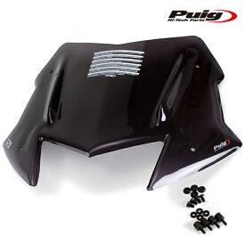 [訳あり35％OFF]Puig 9423F SCREEN V-TECH SUPERSPORT [DARK SMOKE] YAMAHA TMAX530/DX/SX (17-19) TMAX560/DX/SX/TECH MAX (20-21) プーチ スクリーン カウル