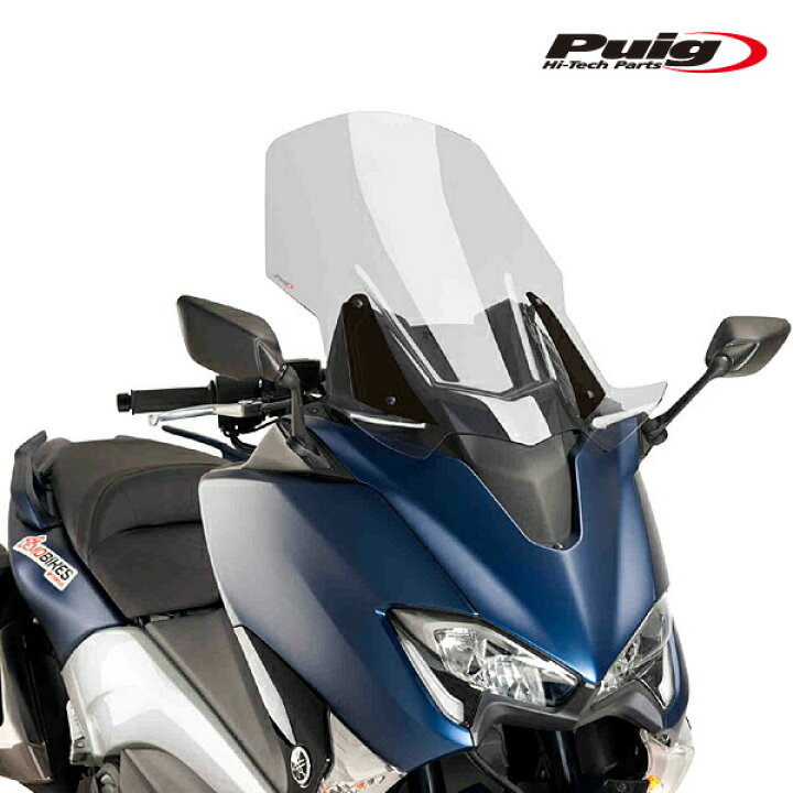 楽天市場】Puig 9424H SCREEN V-TECH TOURING[SMOKE]YAMAHA TMAX530 