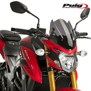 Puig 9435F NEW GENERATION SPORT [DARK SMOKE] SUZUKI GSX-S750 (17-21) �v�[�` �X�N���[�� �J�E��