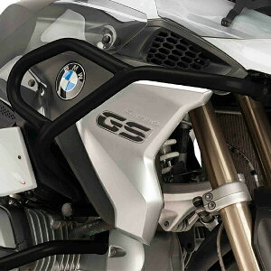 Puig 9461N UPPER ENGINE GUARDS [BLACK] BMW R1200GS (17-18)R1200GS RALLYE (17-18)R1200GS EXCLUSIVE (17-18)v[` GWK[h