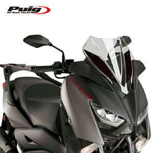 [Ԍ35%OFF]Puig 9474H SCREEN V-TECH SPORT ySMOKEzYAMAHA X-MAX 125(18-22)X-MAX 300(17-22)X-MAX 400(18-23) v[` XN[ JE