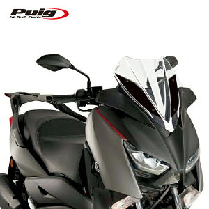 [Ԍ35%OFF]Puig 9474W SCREEN V-TECH SPORT yCLEARzYAMAHA X-MAX 125(18-22)X-MAX 300(17-22)X-MAX 400(18-23) v[` XN[ JE