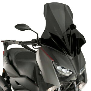 Puig 9476F SCREEN V-TECH TOURING [DARK SMOKE] YAMAHA X-MAX 125(18-22) X-MAX 300(17-22) X-MAX 400(18-23) v[` XN[ JE