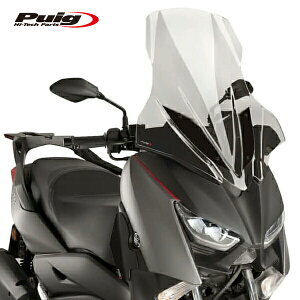 [Ԍ35%OFF]Puig 9476H SCREEN V-TECH TOURING [SMOKE] YAMAHA X-MAX 125(18-22) X-MAX 300(17-22) X-MAX 400(18-23) v[` XN[ JE