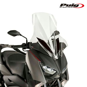 Puig 9476W SCREEN V-TECH TOURING [CLEAR] YAMAHA X-MAX 125(18-22) X-MAX 300(17-22) X-MAX 400(18-23) �v�[�` �X�N���[�� �J�E��