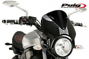 Puig 9560N RETROVISION [BLACK] BIKINI COWL YAMAHA XSR700 (16-20) XSR700 XTRIBUTE (19-20) XSR900 (16-21) v[` XN[ JE