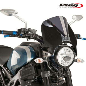 [Ԍ35%OFF]Puig 9561F RETROVISION [CARBON LOOK/DARK SMOKE] BIKINI COWL YAMAHA XSR700 (16-20) XSR700 XTRIBUTE (19-20) XSR900 (16-21) v[` XN[ JE