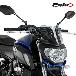 Puig 9666H NEW GENERATION SPORT [SMOKE] YAMAHA MT-07 (18-20) FZ-07 (18-20) v[` XN[ JE