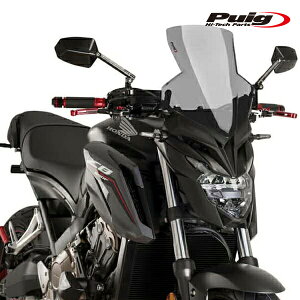 Puig 9687F NEW GENERATION SPORT [DARK SMOKE] HONDA CB650F (14-20) v[` XN[ JE