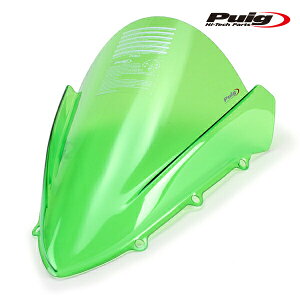 Puig 9704V RACING-SCREEN [GREEN] Kawasaki Ninja H2 SX(18-22) Ninja H2 SX SE(22) v[` XN[ JE