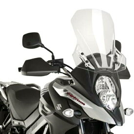 Puig 9719W SCREEN TOURING [CLEAR] SUZUKI DL650 V-STROM (17-25) プーチ スクリーン カウル スズキ Vストローム