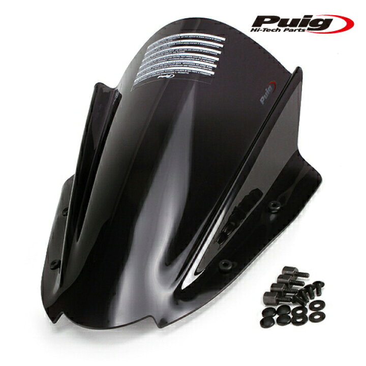 楽天市場】Puig 9722F RACING-SCREEN [DARK SMOKE] SUZUKI GSX250R (17 