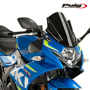 Puig 9722N RACING-SCREEN [BLACK] SUZUKI GSX250R (17-19) v[` XN[ JE