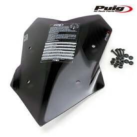 Puig 9724F RACING SCREEN [DARK SMOKE] YAMAHA MT-09 TRACER (18-23) MT-09 TRACER GT (18-23) TRACER 9 (21-23) TRACER 9 GT (21-23) プーチ スクリーン カウル