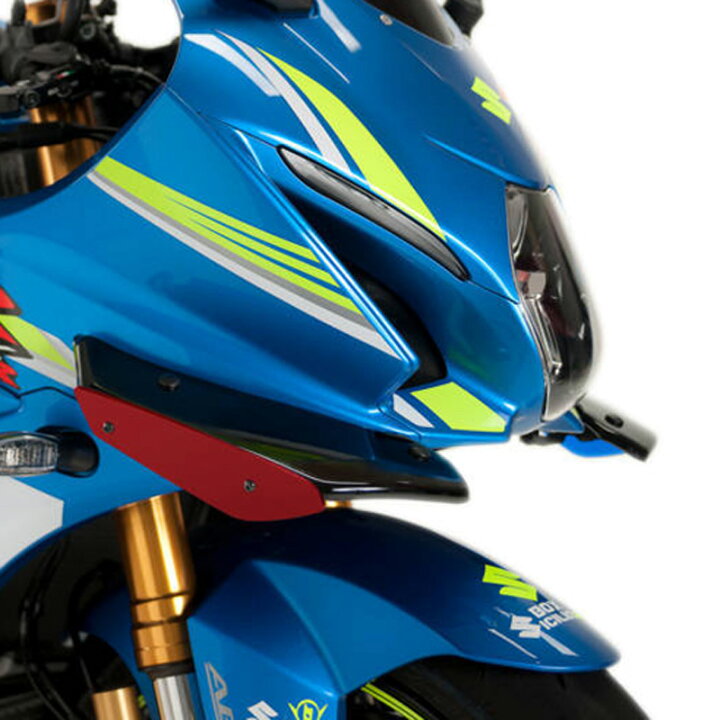 楽天市場】Puig 9738R SIDE SPOILER WINGLET [RED] SUZUKI GSX-R1000 