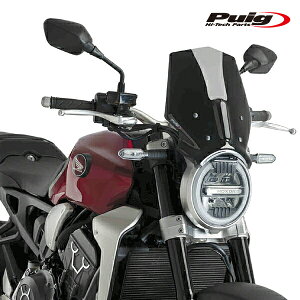 Puig 9748N NEW GENERATION SPORT [BLACK] HONDA CB1000R NEO SPORTS CAFE (18-20) CB650R NEO SPORTS CAFE (19-23) v[`@XN[ JE