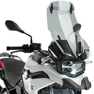 Puig 9771H SCREEN TOURING with Multi Regulable [SMOKE] BMW F750GS (18-24) F850GS (18-23) F850GS ADVENTURE (19-23) �v�[�` �X�N���[�� �J�E��