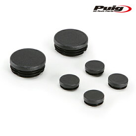 Puig 9778N CHASSIS CAPS [BLACK] Kawasaki Z900RS (18-25) Z900RS SE (22-25) Z900RS CAFE (18-19) プーチ フレームキャップ　シャシ