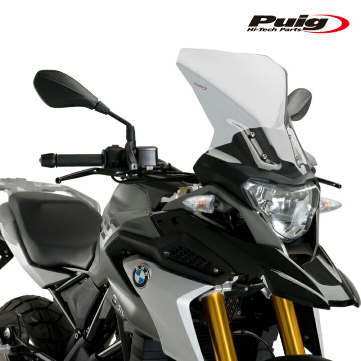 楽天市場】Puig 9879H SCREEN TOURING [SMOKE] BMW G310GS (17 