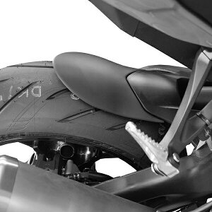 Puig 9891J EXTEND FENDER REAR HONDA CBR1000RR FIREBLADE (13-19) CBR1000RR-R FIREBLADE (20-23) CBR1000RR-R FIREBLADE 30 ANNIVERSARY (22-23) プーチ エクステンドフェンダー