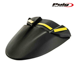 Puig 9896J EXTEND FENDER REAR Kawasaki Ninja 250 (13-20) Ninja 250R (13)Ninja 300 (13-20) Z250 (13-16) Z250 (13-16) �v�[�` �G�N�X�e���h�t�F���_�[