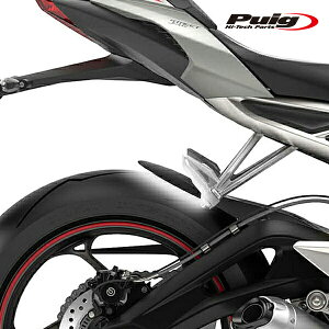 Puig 9906J EXTEND FENDER REAR TRIUMPH STREET TRIPLE 765 R (17-25) STREET TRIPLE 765 R LOW (21-22) �v�[�` �G�N�X�e���h�t�F���_�[