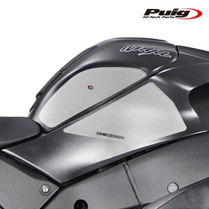Puig 20081W SPECIFIC SIDE TANK PADS [CLEAR] ZX-10R (12-23) ZX-10R NINJA KRT (16-20) ZX-10R NINJA PERFORMANCE (16-18) �v�[�` �T�C�h�^���N�p�b�h