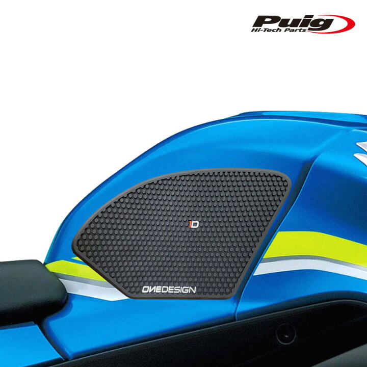 Puig プーチ サイドタンクパッド(SIDE TANK わく PADS ) PANIGALE V2 