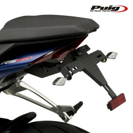 Puig 20605N LICENSE SUPPORTS aprilia RS 660 (21-23) RS 660 LIMITED EDITION (22-23) TUONO 660 (21-23) TUONO 660 FACTORY (22-23) プーチ フェンダーレス