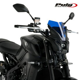 Puig 20644A NEW GENERATION SPORT [BLUE] YAMAHA MT-09 (21-23) MT-09 SP (21-23) プーチ スクリーン カウル