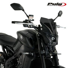 Puig 20644F NEW GENERATION SPORT [DARK SMOKE] YAMAHA MT-09 (21-23) MT-09 SP (21-23) プーチ スクリーン カウル