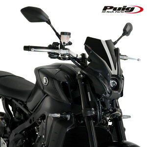 Puig 20644N NEW GENERATION SPORT [BLACK] YAMAHA MT-09 (21-23) MT-09 SP (21-23) v[` XN[ JE